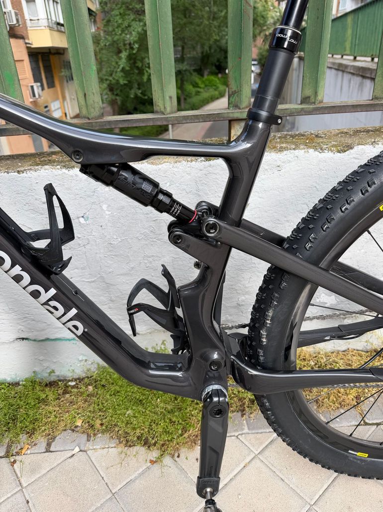 Used Cannondale Scalpel 4 2025 2025 Mountainbike, Black — image 6 of 12