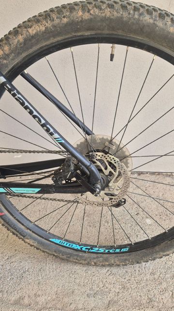 Gebrauchtes Bianchi Grizzly 29.3 2018 2018 Mountainbike, Schwarz, 29 — Bild 7 von 8