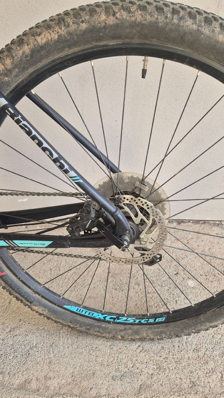 Used Bianchi Grizzly 29.3 2018 2018 Mountainbike, Black, 29 — image 7 of 8