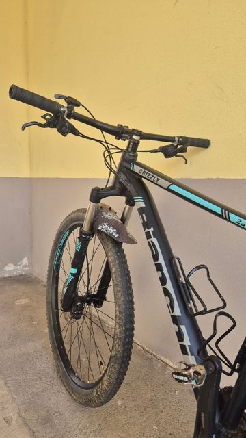Gebrauchtes Bianchi Grizzly 29.3 2018 2018 Mountainbike, Schwarz, 29 — Bild 2 von 8
