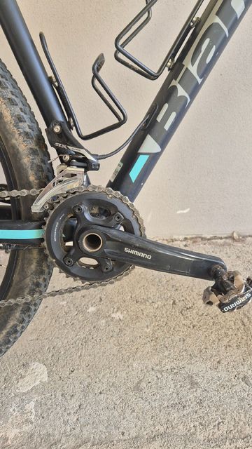 Gebrauchtes Bianchi Grizzly 29.3 2018 2018 Mountainbike, Schwarz, 29 — Bild 4 von 8