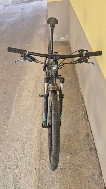 Gebrauchtes Bianchi Grizzly 29.3 2018 2018 Mountainbike, Schwarz, 29 — Bild 8 von 8