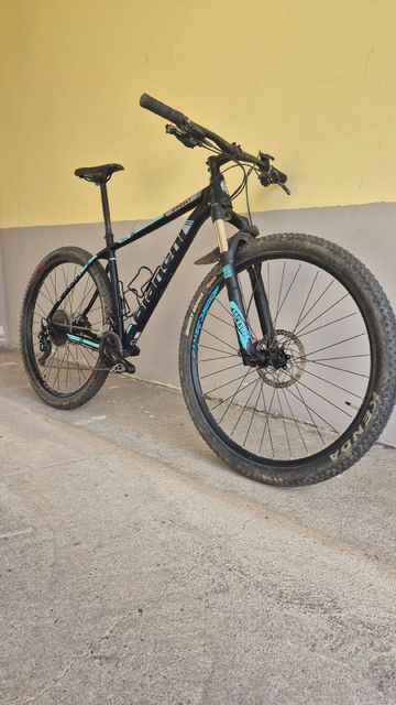 Gebrauchtes Bianchi Grizzly 29.3 2018 2018 Mountainbike, Schwarz, 29 — Bild 5 von 8