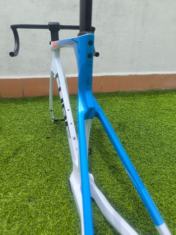 Used CUBE LITENING AERO C:68X FRAMESET 2024 Frameset 2024 Road & Gravel, White — image 4 of 7