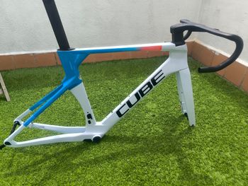 Used CUBE LITENING AERO C:68X FRAMESET 2024 Frameset 2024 Road & Gravel