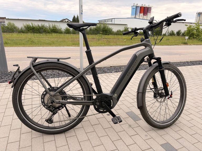 Used Kalkhoff ENDEAVOUR 7.B EXCITE 45 2020 2020 Urban — image 2 of 3