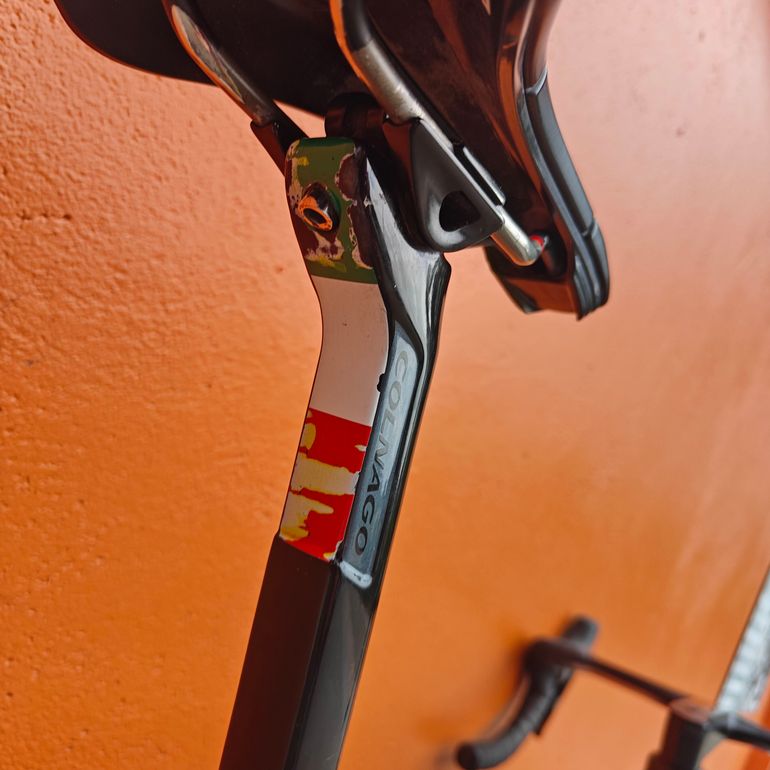 Used Colnago C64 - Sram Rival AXS / 2021 2021 Road & Gravel — image 10 of 13