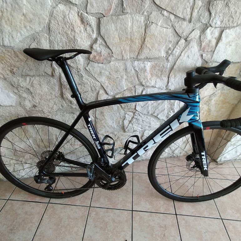 Used Trek Émonda SLR 9 2021 Frameset 2021 Road & Gravel, Blue — image 1 of 6