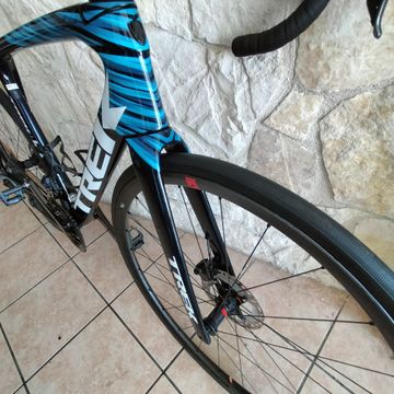 Trek Émonda SLR 9 2021 Frameset 2021 Road & Gravel usato, Blu — immagine 5 di 6
