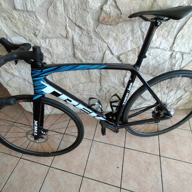 Used Trek Émonda SLR 9 2021 Frameset 2021 Road & Gravel, Blue — image 6 of 6