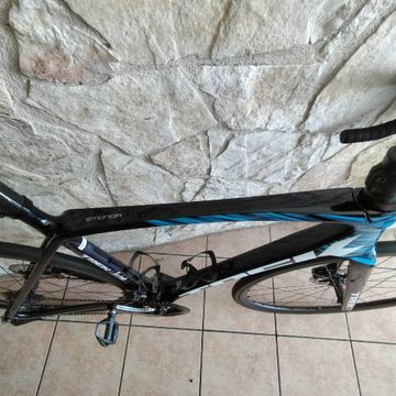 Trek Émonda SLR 9 2021 Frameset 2021 Road & Gravel usato, Blu — immagine 4 di 6