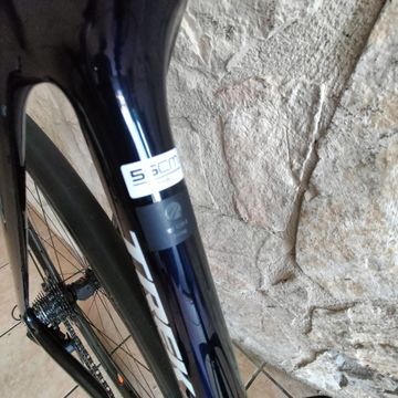 Trek Émonda SLR 9 2021 Frameset 2021 Road & Gravel usato, Blu — immagine 3 di 6