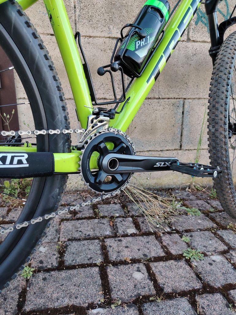 Used Trek X-Caliber 9 2019 2019 Mountainbike, Green, 27.5, 29 — image 4 of 13