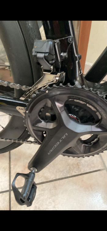 Used Pinarello F7 ULTEGRA Di2 2023 2023 Road & Gravel, Red — image 4 of 4