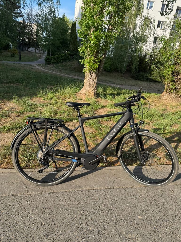 Used Gazelle Medeo Shimano Deore 2021 Urban, Black — image 2 of 14