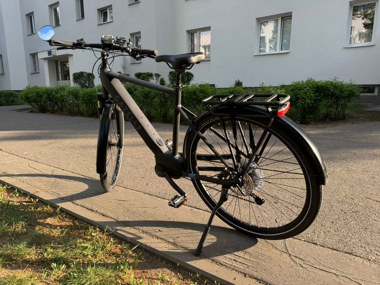 Used Gazelle Medeo Shimano Deore 2021 Urban, Black — image 10 of 14