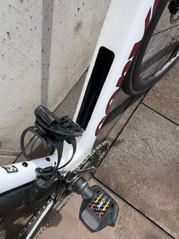 Used Cervélo Caledonia Force AXS 2025 2025 Road & Gravel, White — image 3 of 3