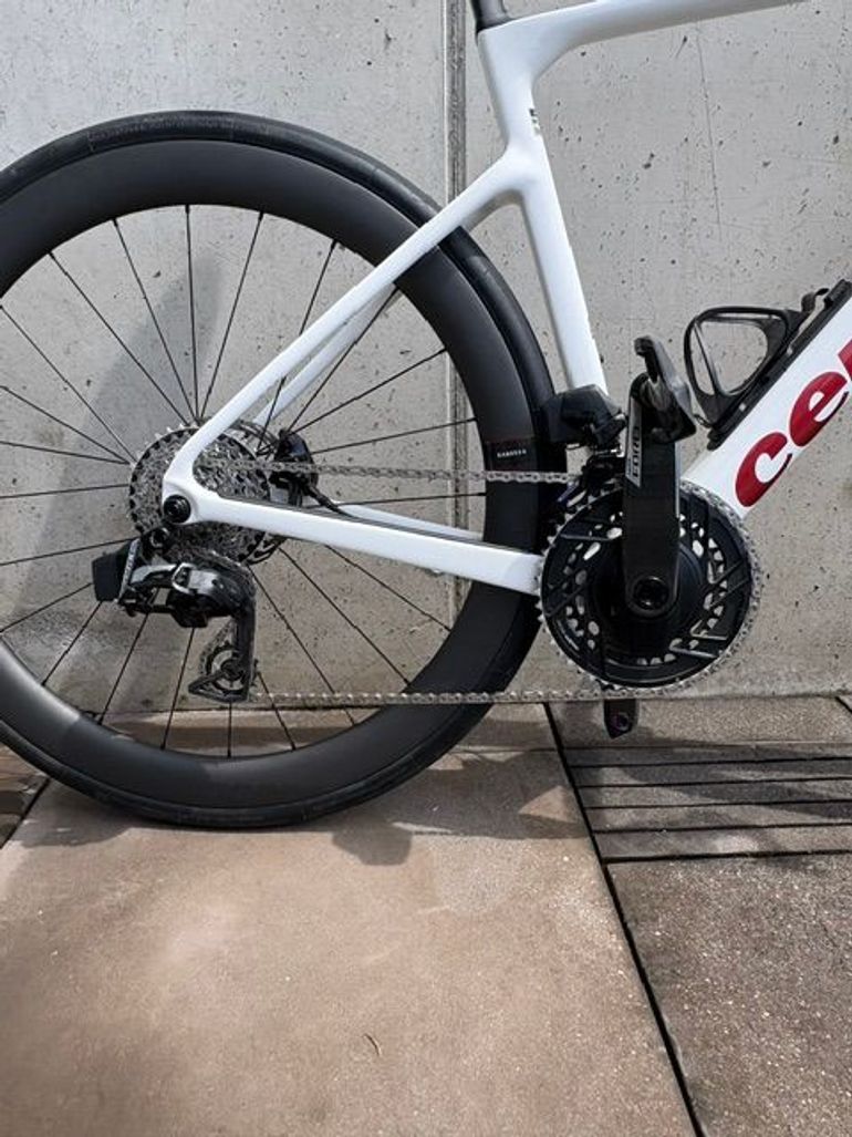 Used Cervélo Caledonia Force AXS 2025 2025 Road & Gravel, White — image 2 of 3