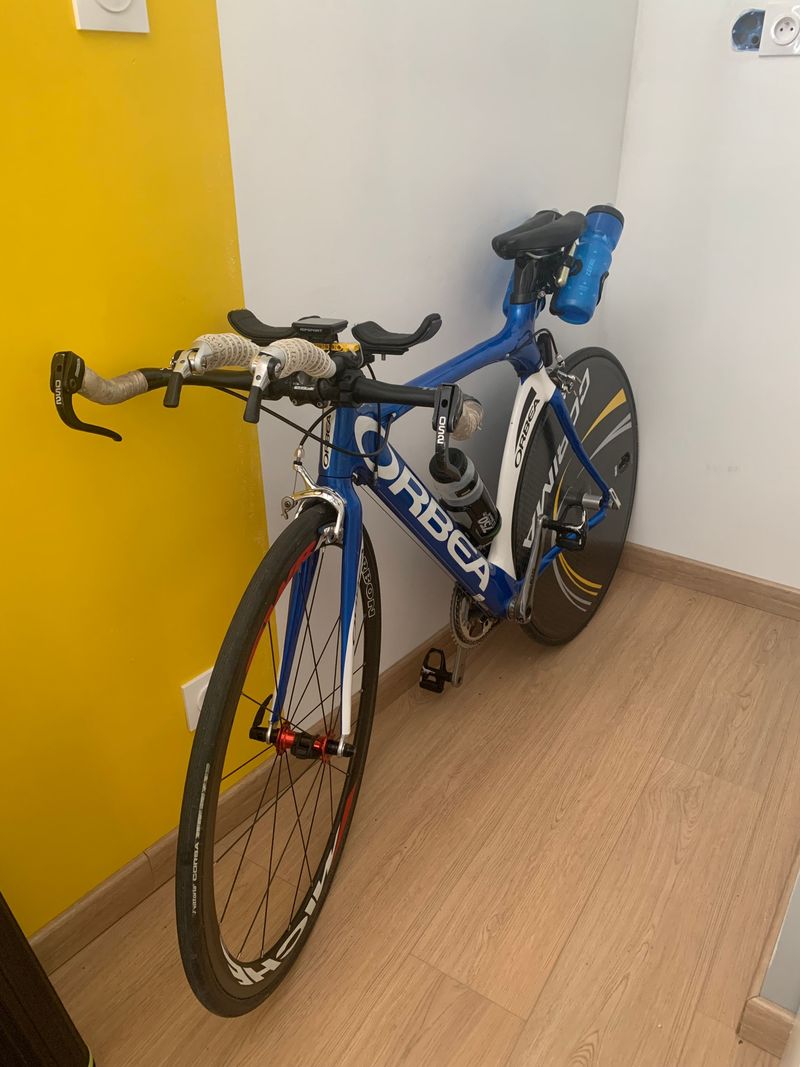 Used Orbea Tri 3 2013 Road & Gravel, Blue — image 1 of 7