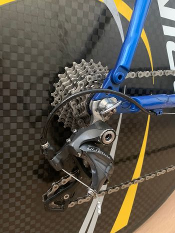 Used Orbea Tri 3 2013 Road & Gravel, Blue — image 3 of 7