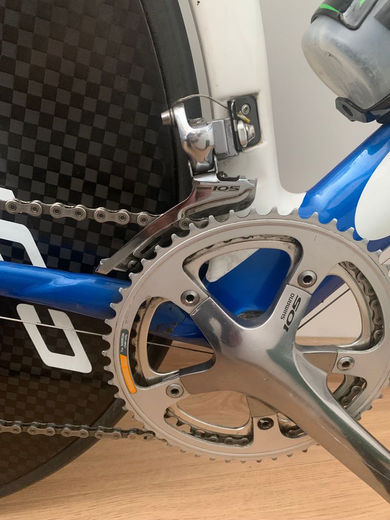 Used Orbea Tri 3 2013 Road & Gravel, Blue — image 4 of 7