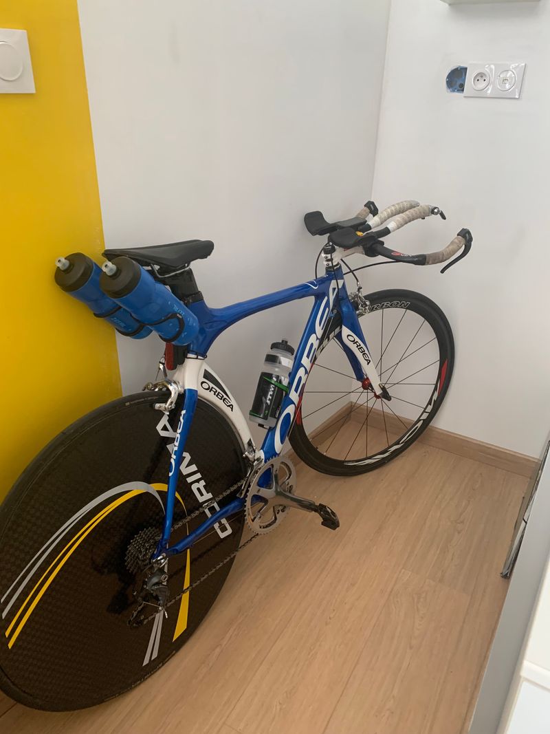 Used Orbea Tri 3 2013 Road & Gravel, Blue — image 2 of 7