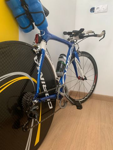 Used Orbea Tri 3 2013 Road & Gravel, Blue — image 6 of 7