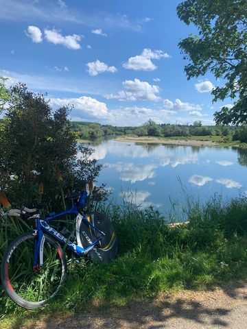 Used Orbea Tri 3 2013 Road & Gravel, Blue — image 7 of 7