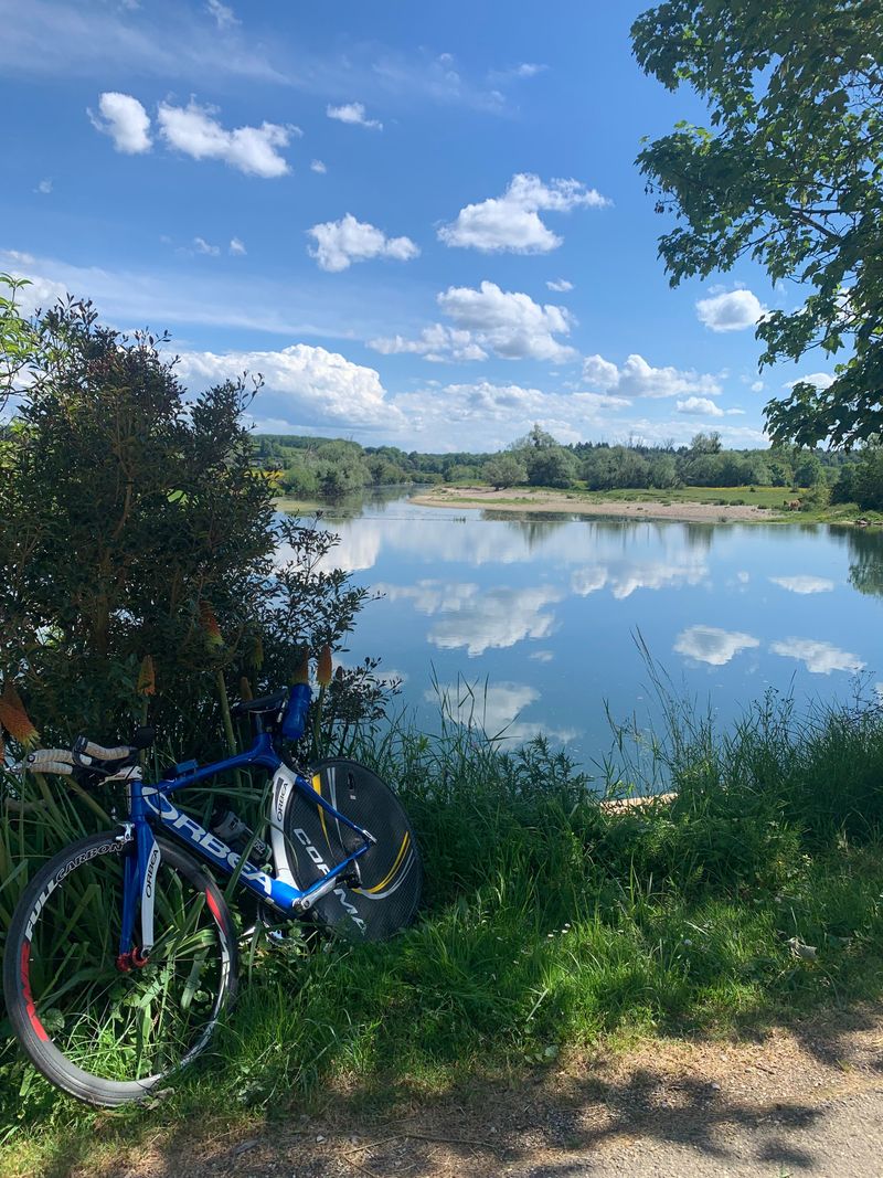 Used Orbea Tri 3 2013 Road & Gravel, Blue — image 7 of 7