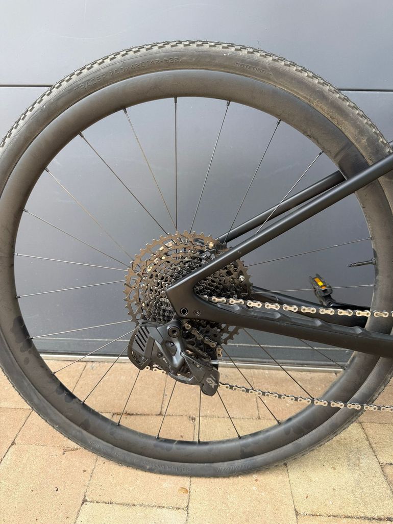 Used Specialized S-Works Diverge STR 2022 2022 Road & Gravel, Black — image 5 of 6