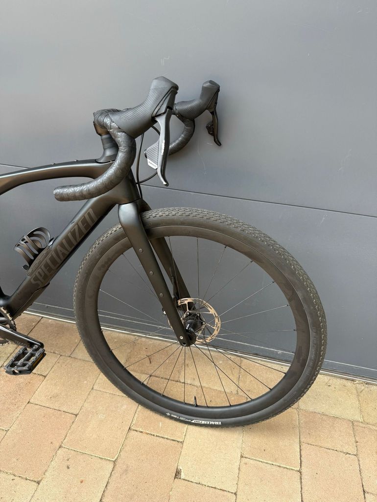 Used Specialized S-Works Diverge STR 2022 2022 Road & Gravel, Black — image 4 of 6