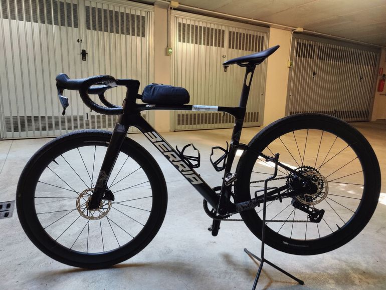 Used Berria NAII BR RIVAL XPLR AXS PWM 2026 2026 Road & Gravel, Black — image 2 of 7