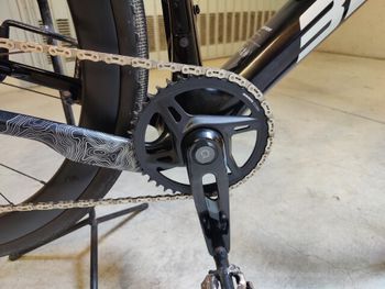 Used Berria NAII BR RIVAL XPLR AXS PWM 2026 2026 Road & Gravel, Black — image 7 of 7