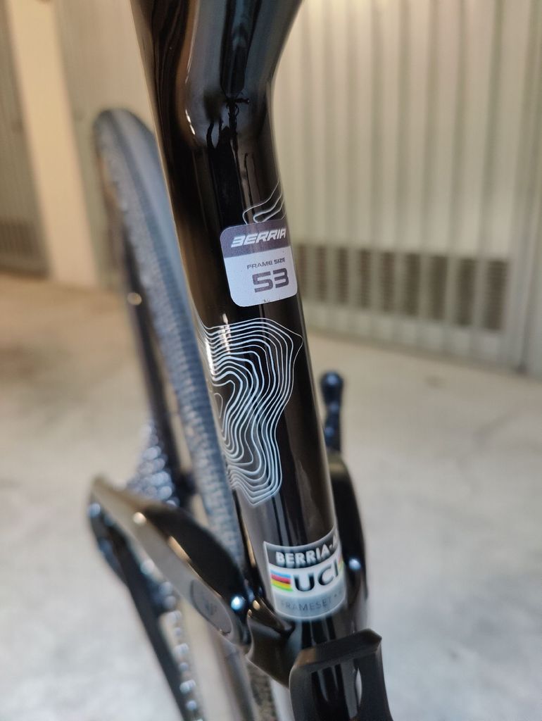 Used Berria NAII BR RIVAL XPLR AXS PWM 2026 2026 Road & Gravel, Black — image 1 of 7