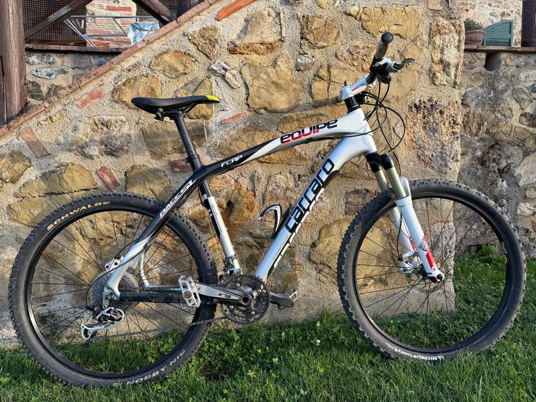 Used Carraro Carraro Custom Shimano Deore XT 2010 Mountainbike — image 1 of 3