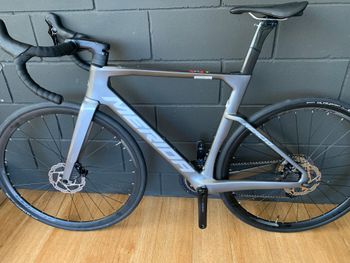 Used Merida REACTO 4000 2025 2025 Road & Gravel, Light Gray — image 2 of 8