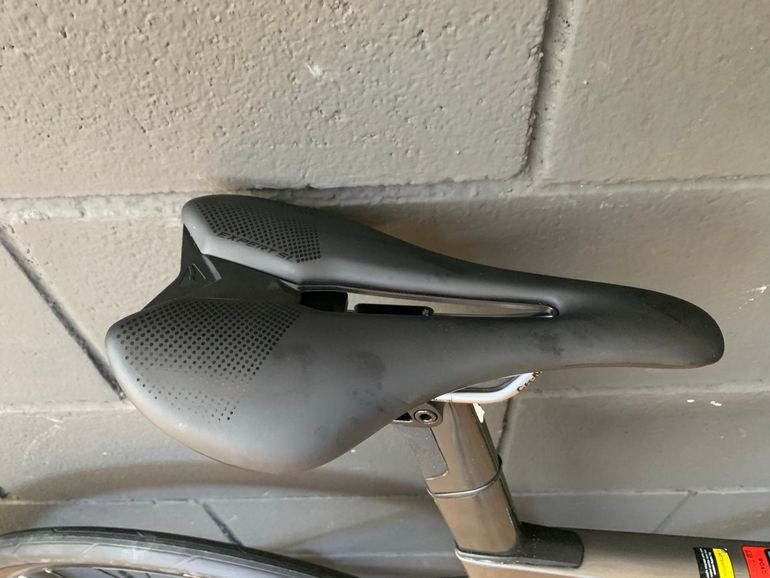 Used Merida REACTO 4000 2025 2025 Road & Gravel, Light Gray — image 8 of 8