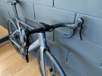 Used Merida REACTO 4000 2025 2025 Road & Gravel, Light Gray — image 6 of 8