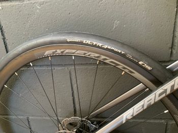 Used Merida REACTO 4000 2025 2025 Road & Gravel, Light Gray — image 7 of 8