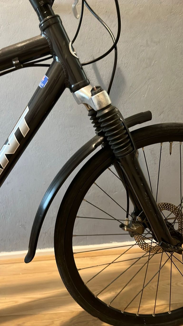 Used Giant Anytour Shimano Deore 2001 Mountainbike, Black — image 11 of 17