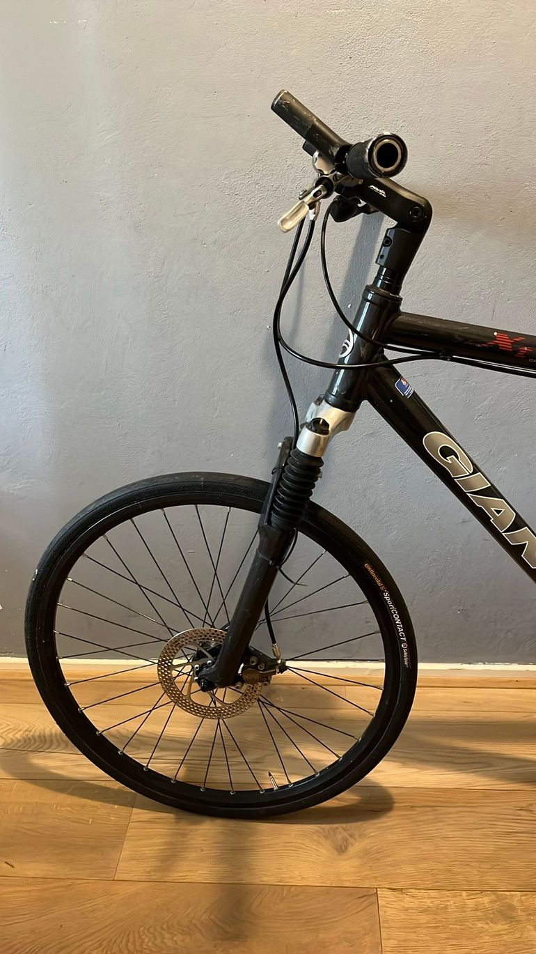 Used Giant Anytour Shimano Deore 2001 Mountainbike, Black — image 2 of 17