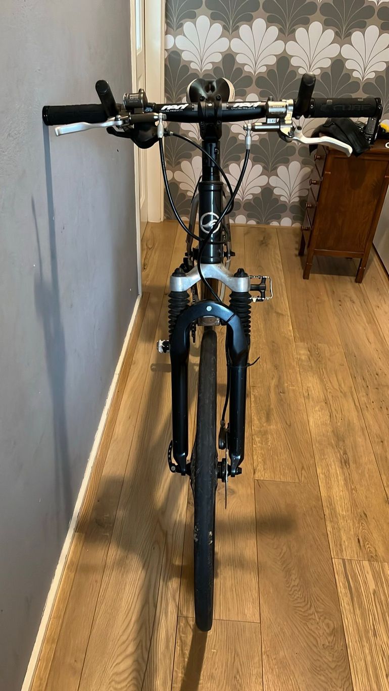 Used Giant Anytour Shimano Deore 2001 Mountainbike, Black — image 5 of 17