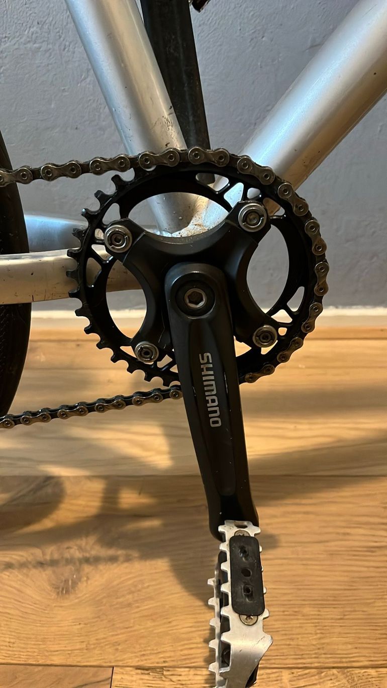 Used Giant Anytour Shimano Deore 2001 Mountainbike, Black — image 10 of 17
