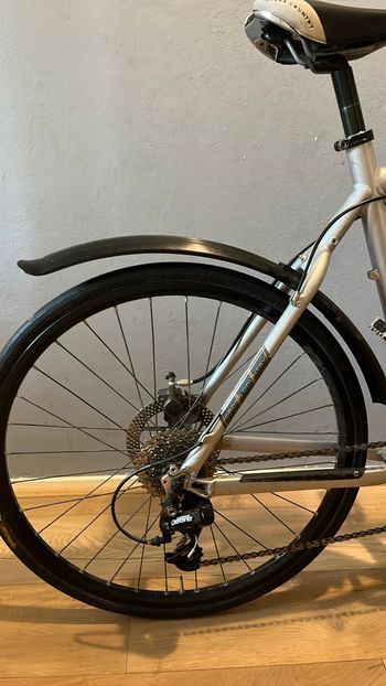 Used Giant Anytour Shimano Deore 2001 Mountainbike, Black — image 12 of 17