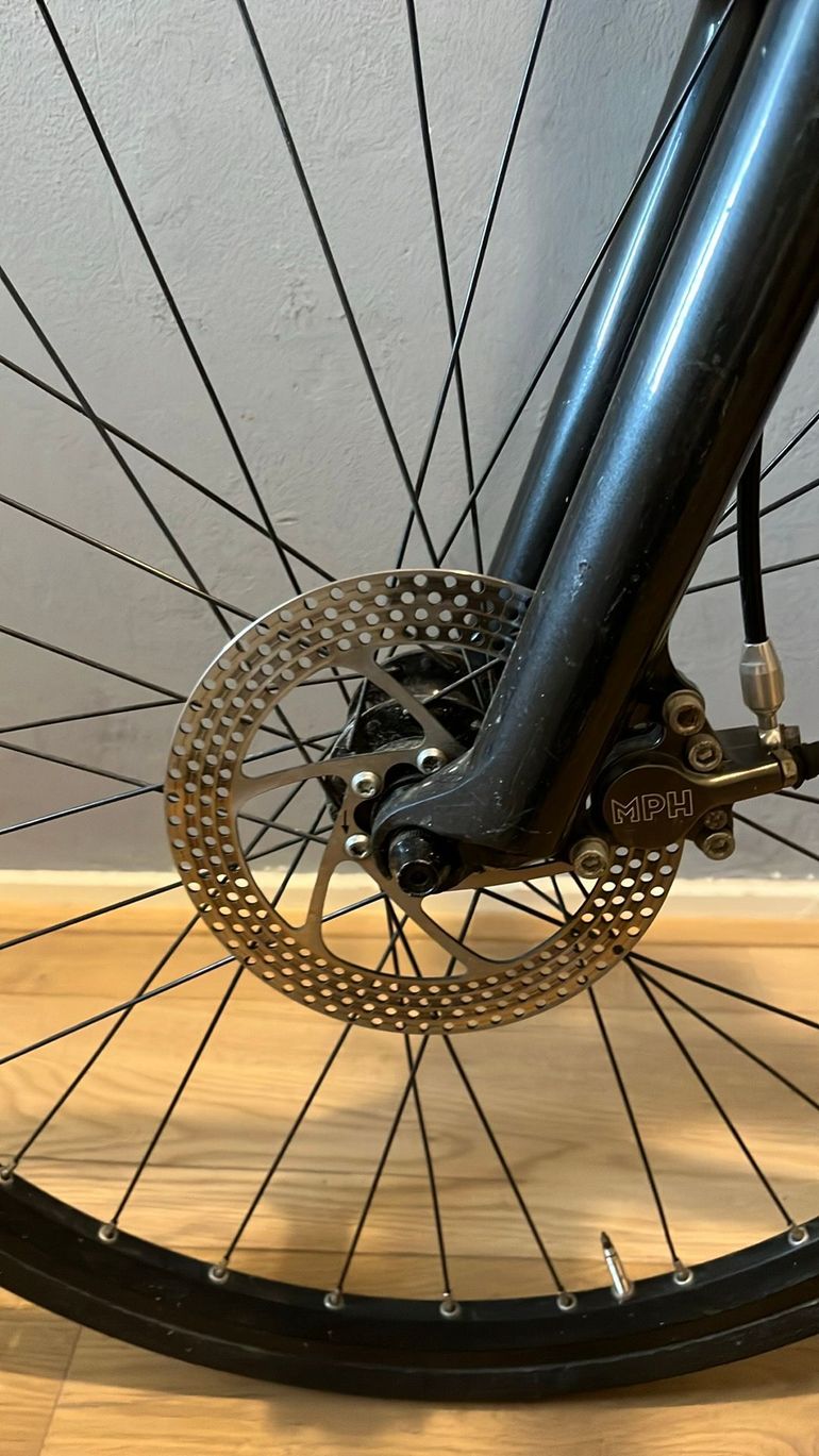 Used Giant Anytour Shimano Deore 2001 Mountainbike, Black — image 8 of 17
