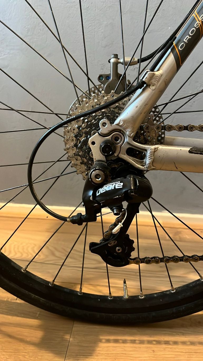 Used Giant Anytour Shimano Deore 2001 Mountainbike, Black — image 9 of 17