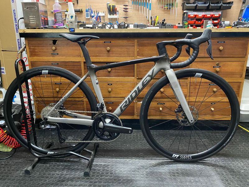 Used Ridley Falcn RS - Shimano Ultegra DI2 2x12sp 2025 2025 Road & Gravel