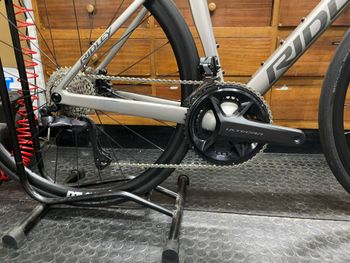 Used Ridley Falcn RS - Shimano Ultegra DI2 2x12sp 2025 2025 Road & Gravel, Light Gray — image 2 of 7
