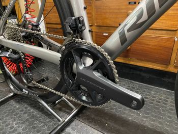 Used Ridley Falcn RS - Shimano Ultegra DI2 2x12sp 2025 2025 Road & Gravel, Light Gray — image 3 of 7