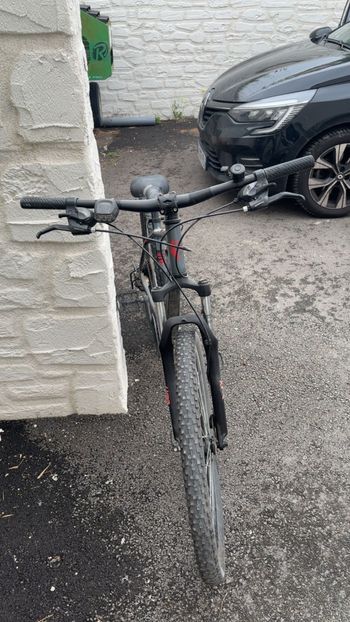 Used Scrapper Scrapper Custom Other 2019 Mountainbike, Light Gray — image 2 of 3